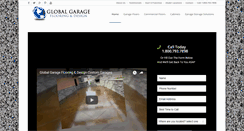 Desktop Screenshot of globalgarageflooring.com